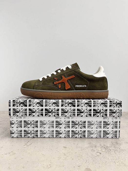 Чоловічі кросівки Premiata Steven 7627 / преміата стевен 42, 44