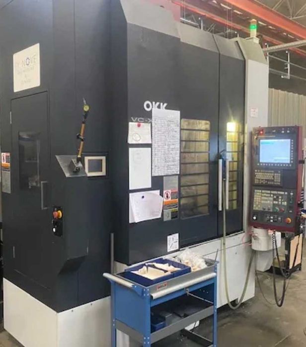 Centro de maquinação OKK Mod VC-X350L de 2011 FANUC