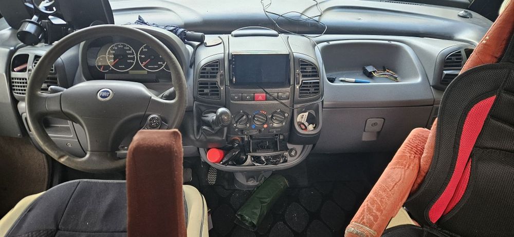 Autocaravana integral ar condicionado