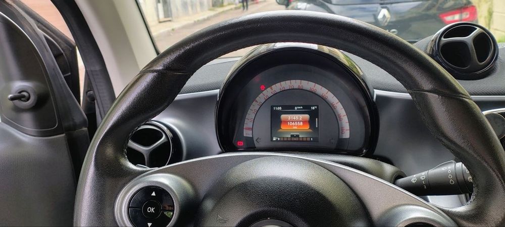 Smart Fortwo Coupe manual