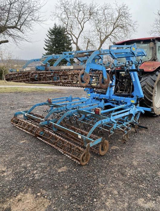 Культиватор Lemken Korund 6 метрів