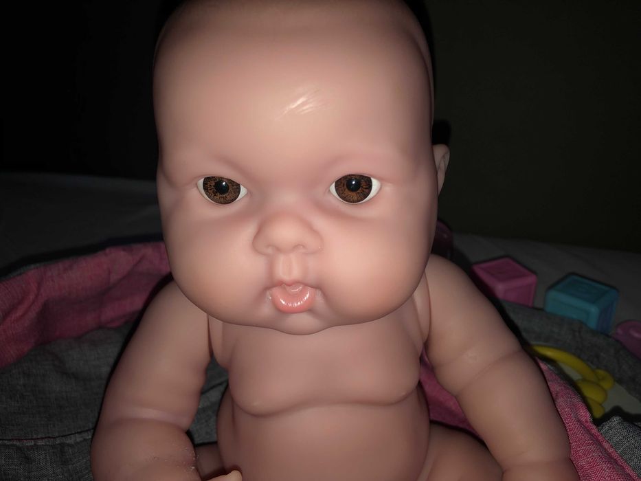 lalka Bobas berenguer newborn z dodatkami