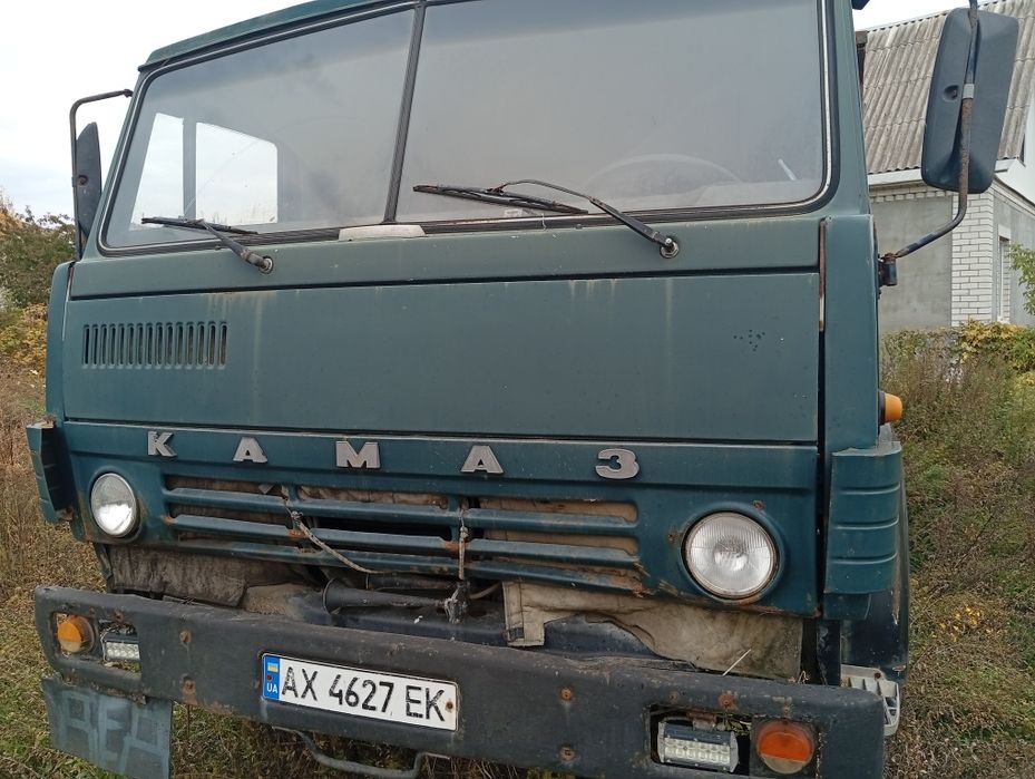 Продам камаз в рабочем состоянии