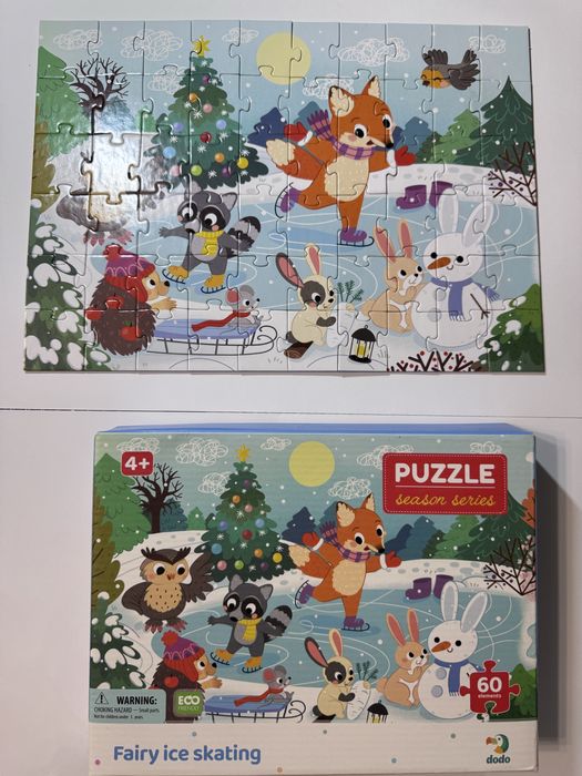 Набір дитячих пазлів