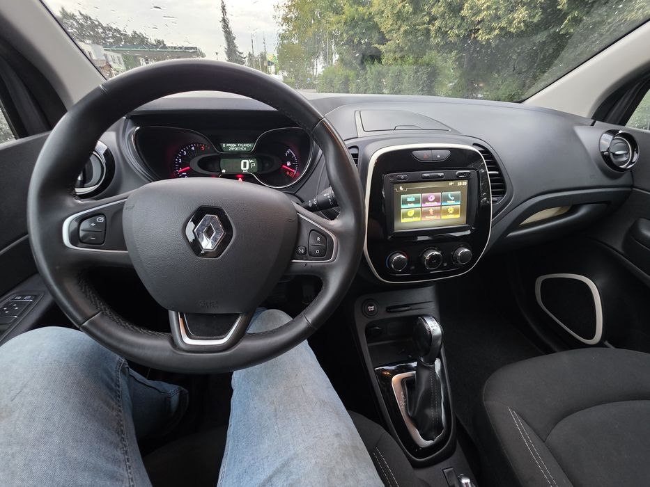 Captur Lift 2019  1,5 dci AUTOMAT Mały przebieg  Navi