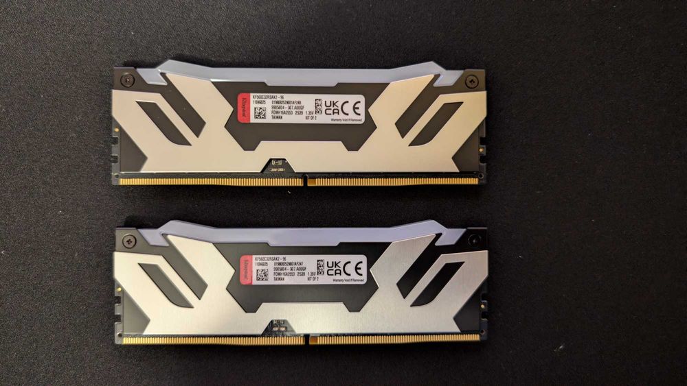 Оперативна пам'ять Kingston Fury DDR5 96GB (2x48) 6000MHz Б/В