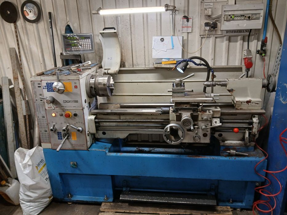 Tokarka CD6241x1000