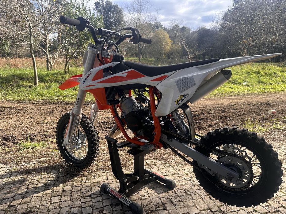Ktm 50sx com apenas 70h