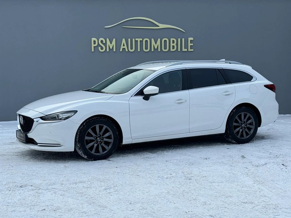 Mazda 6 Salon Polska, 1 właściciel, bezwypadkowy, ASO 2025