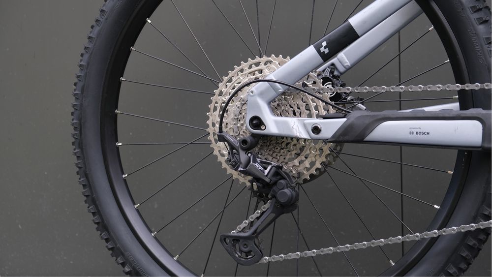 Електровелосипед двопідвіс Cube Stereo 120 Race Bosch Smart System