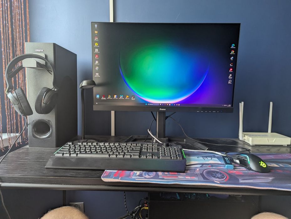 Komputer gamingowy wysoka wydajność