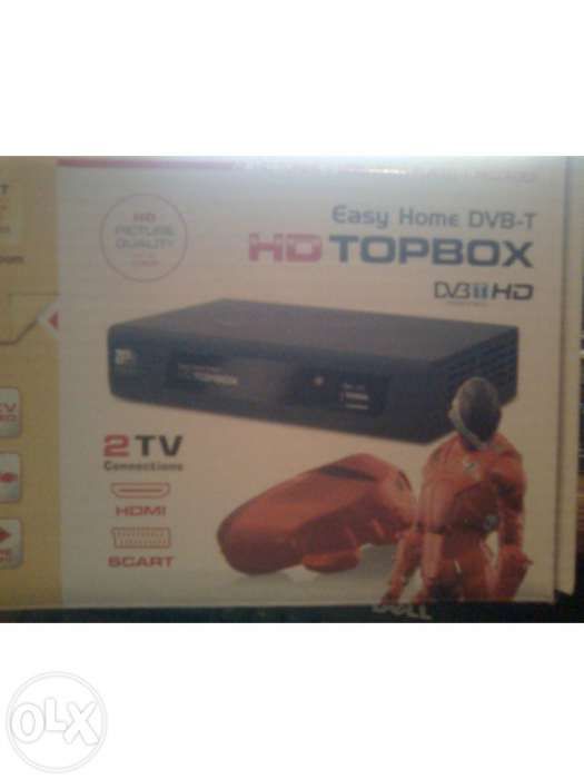 Vendo Receptor TDT
