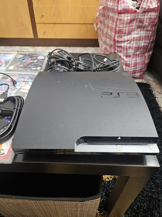 Playstation 3 com jogos