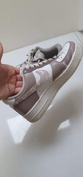 Buty Nike Air custom Louis Vuitton 36