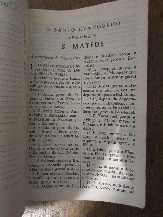 O Novo Testamento de Nosso Senhor Jesus Cristo