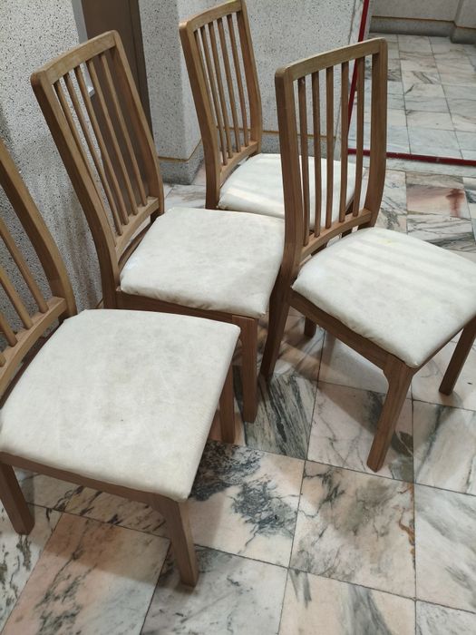 4 cadeiras ikea em bom estado
