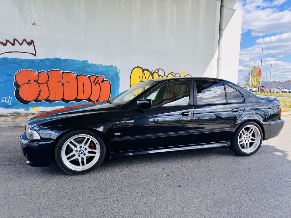 Bmw 525i Mpakiet individual manual