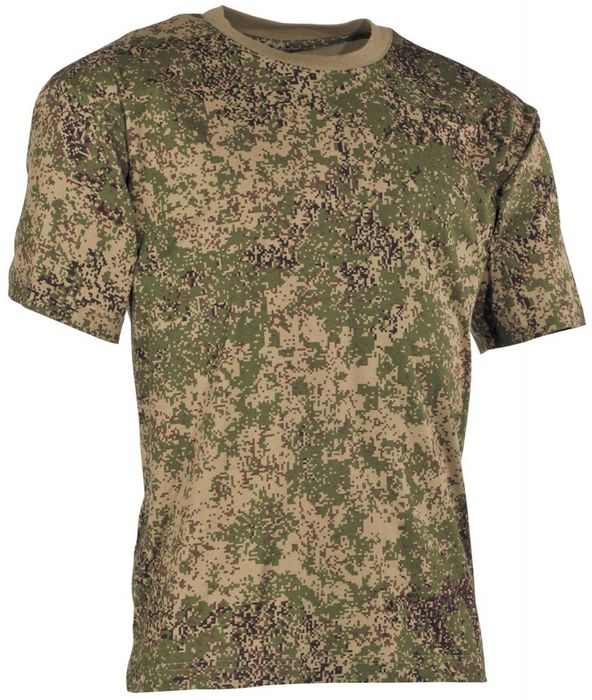 koszulka us mfh, russian digital, bawełna, 170 g/m², wojskowa xl