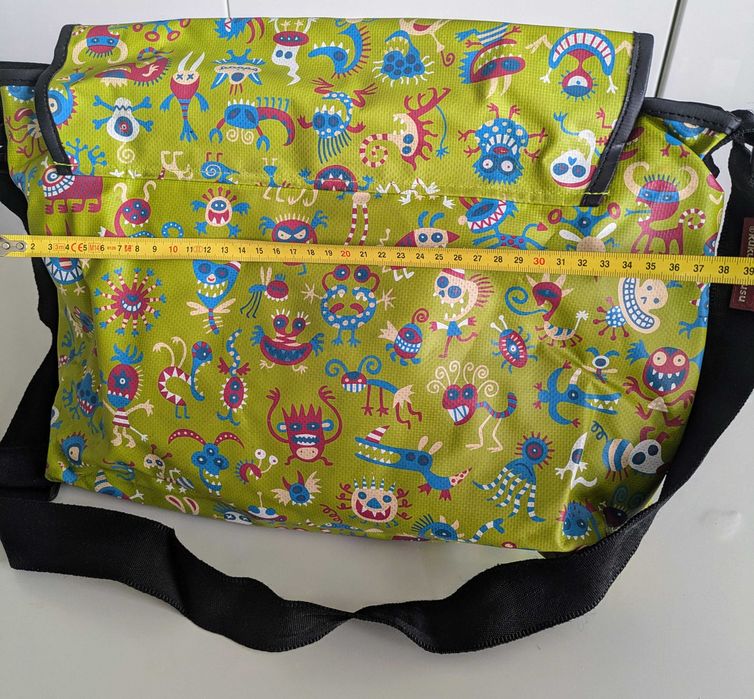 Mala Pasta impermeável Funny party