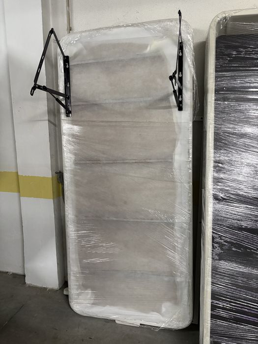 Sommier 90x200 com Arrumação + Colchão Emma