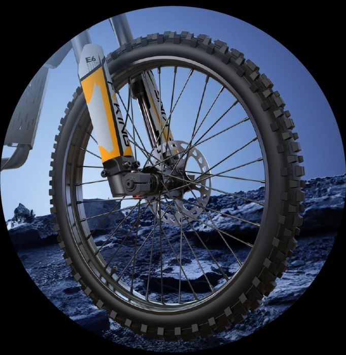 Електричний велосипед EKXBike E6 52V40AH 2000 Вт