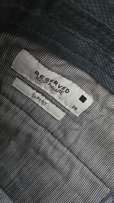 Reserved 28 Slim fit spodnie