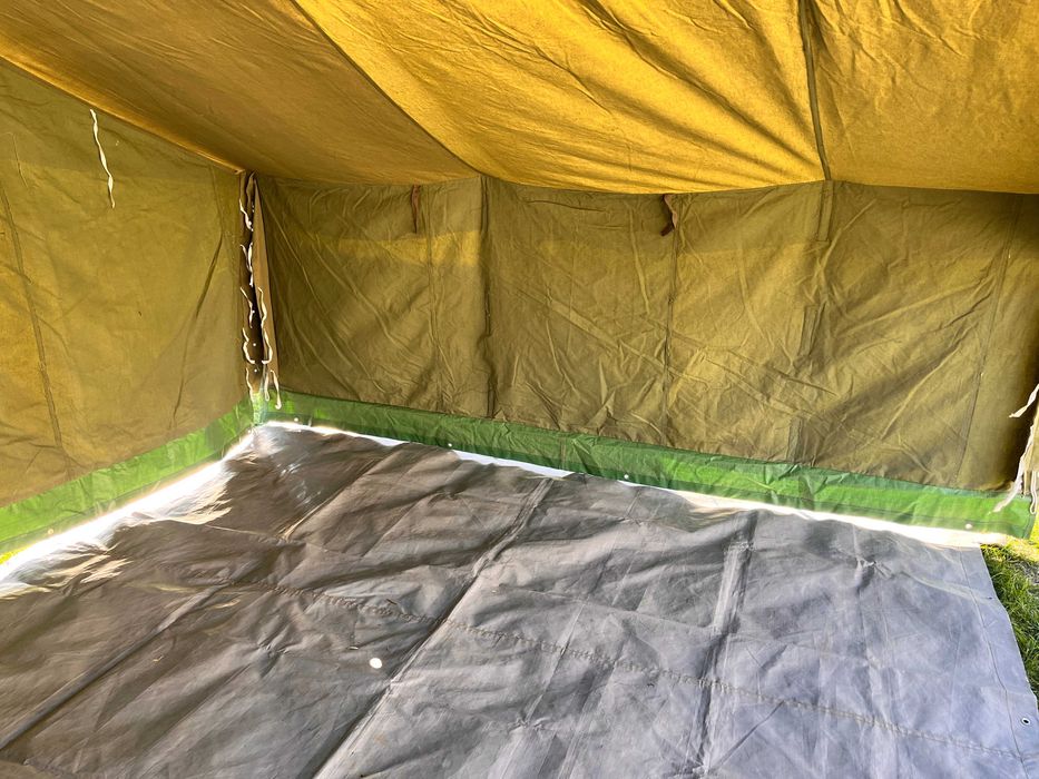 Namiot wojskowy 6 osobowy 3.9 x 2.8 m N6 harcerstwo biwak survival