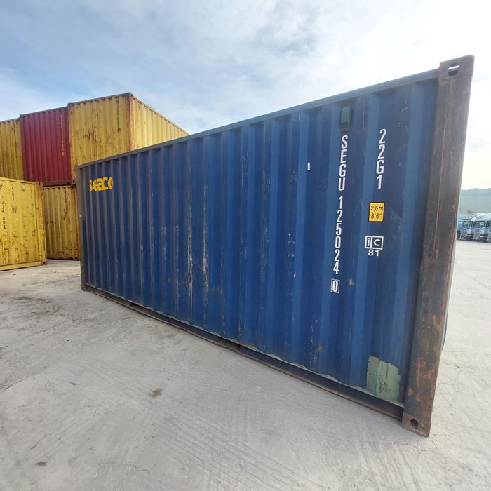Contentor marítimo usado 20’ DV