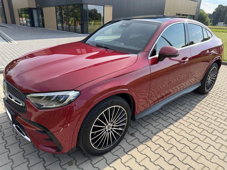 Mercedes-Benz GLC Coupe | AMG | Polski Salon | Pakiet Gwarancyjny | FAKTURA VAT 23%