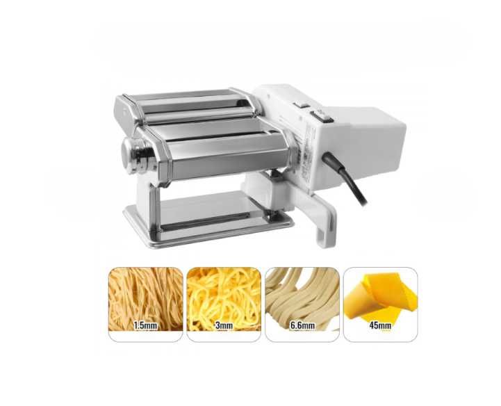 Elektryczna Maszyna do Robienia Makaronu 9 Poziomów Grubości