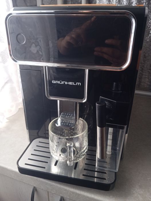 Автоматична кавомашина GACM01 Grunhelm