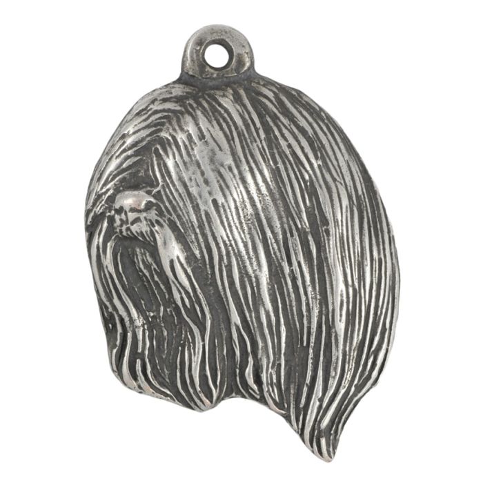 Lhasa Apso brelok do kluczy posrebrzany Art-Dog