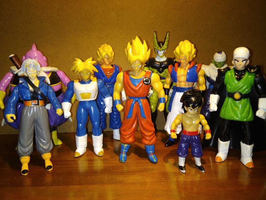 13 Figuras Dragon Ball Z 8-15cm (Super Battle Collection)