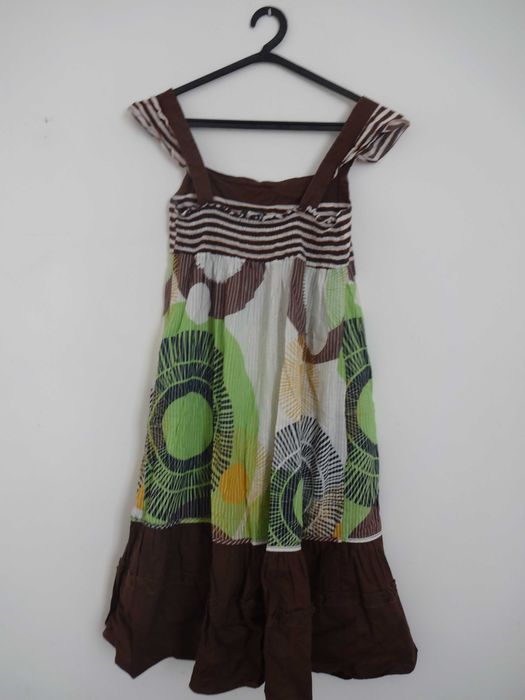 Vestido Estilo Étnico