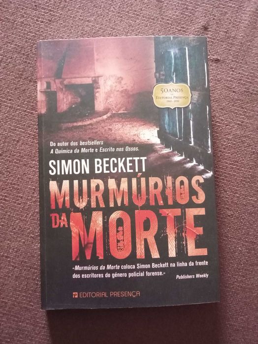 livro Murmúrios da Morte