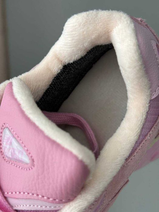 New Balance 9060 Pink термо, ню беланс 9060 зима, нб 9060 термо