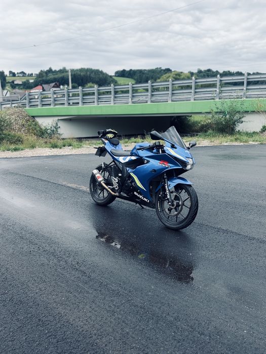 Suzuki gsx-r 125