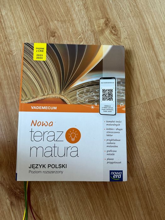 Vademecum język polski poziom rozszerzony