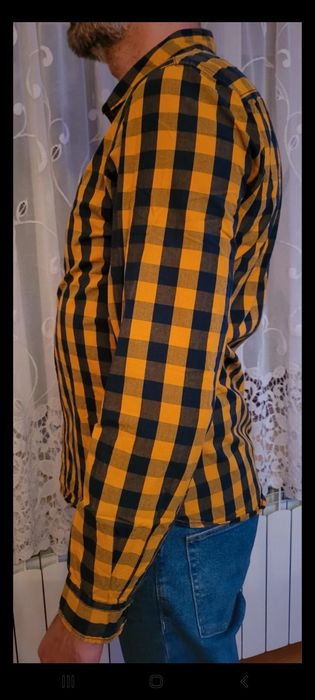 Koszula męska diverse L slim fit