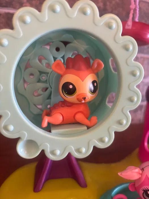 Набір Littlest Pet Shop / LPS / Літл Пет Шоп набори стоячки Оригінал