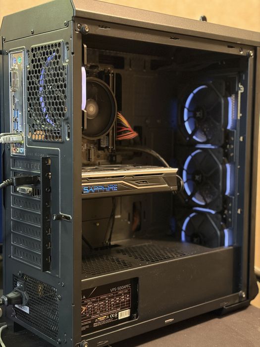 ІГРОВИЙ ПК | Ryzen 3 1200 | RX 470 4GB | 8GB DDR4 | A320 | 1TB HDD