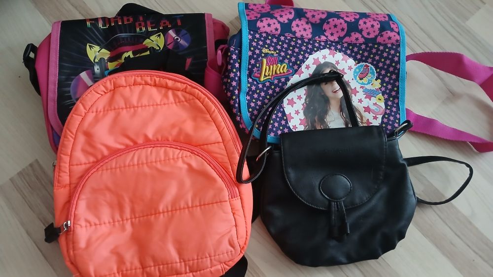 Torebki, worek, plecak, nerka