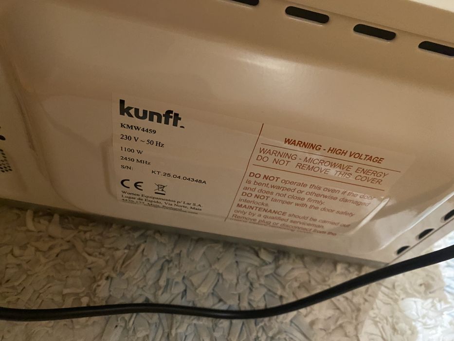 Microondas kunft