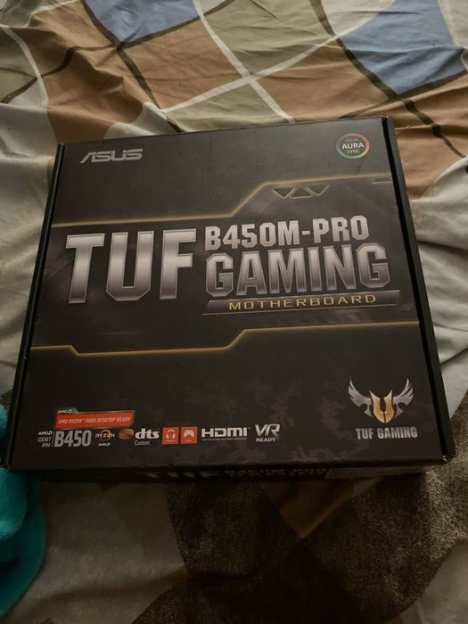 Материнская плата Tuf gaming B450M-Pro