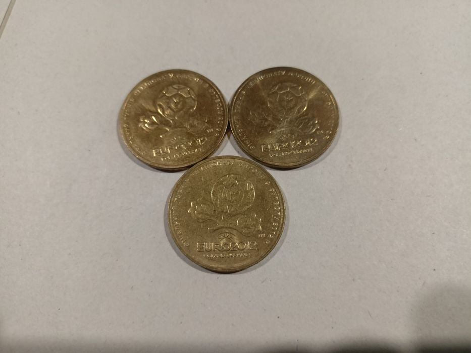 Продам юбилейные монеты Украины  номиналом 1 грн.