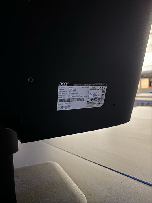 монітор Acer 24 та 27 дюймів