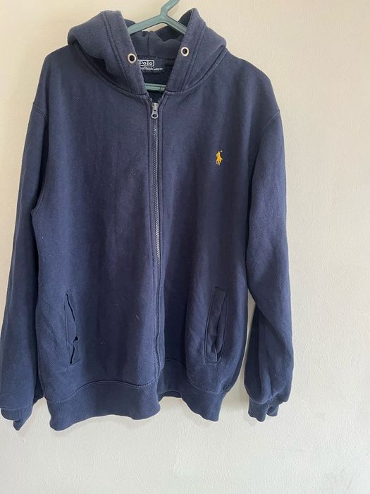 Casaco Azul Ralph Lauren