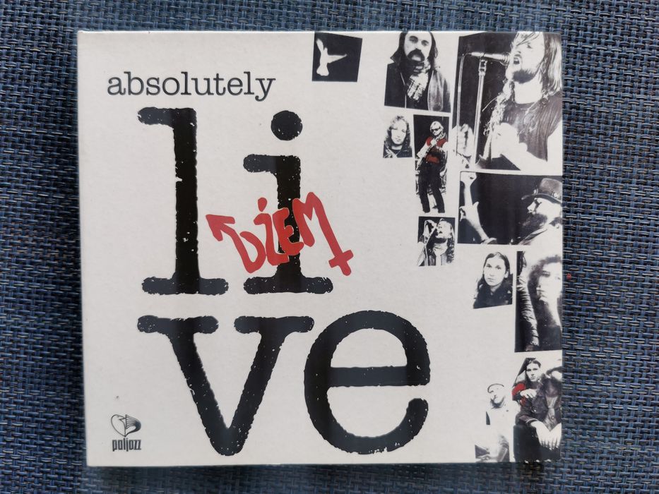 Dżem - Absolutely Live - płyta CD