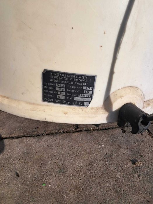 Wirówka do bielizny