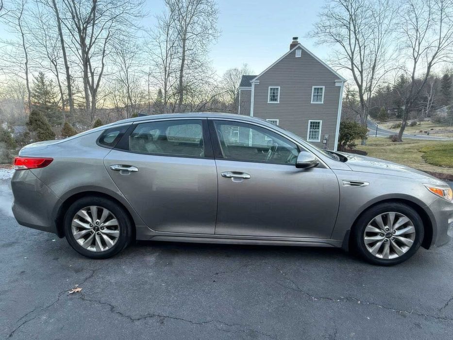 Kia Optima EX      2016